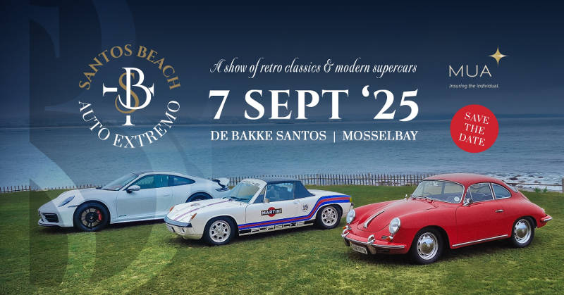 Santos Beach Auto Extremo Returns to Mossel Bay – Bigger, Bolder